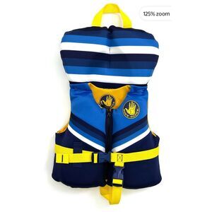 Body Glove Kids Swim Vest - Blue and Yellow